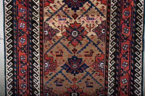 Antique Belouch Area Rug (3' x 6')